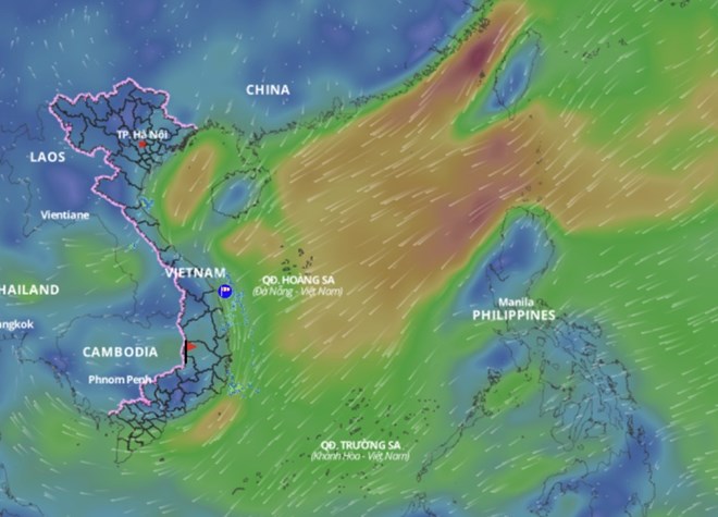 Không khí lạnh gây ảnh hưởng, dự báo diễn biến thời tiết xấu