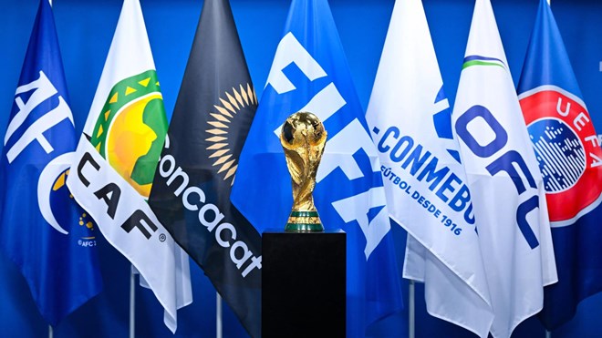 Tuyển Việt Nam có cơ hội dự World Cup 2030 khi số đội được đề xuất tham dự tăng lên con số 64. Ảnh: FIFA