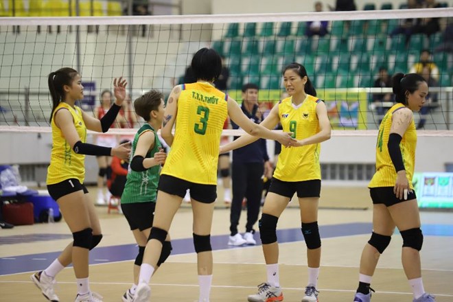 VTV Bình Điền Long An và các đội rút kinh nghiệm từ Cúp Hoa Lư