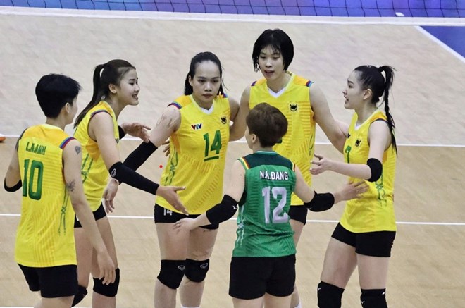 VTV Bình Điền Long An cần nhận ra nhiều vấn đề sau Cúp Hoa Lư - Bình Điền 2025. Ảnh: VTV BĐLA