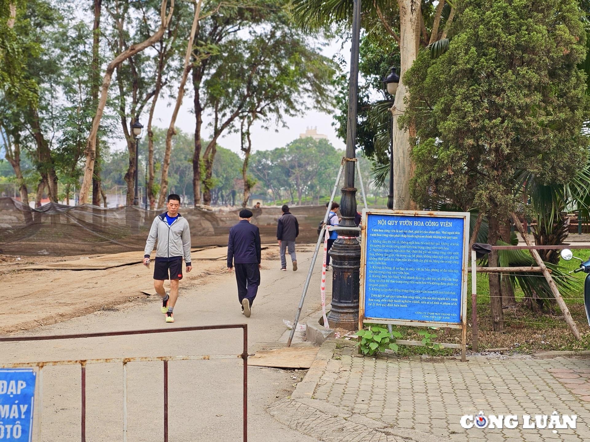 khong gian ngon ngang cua cong vien nghia do dang duoc nang cap hinh 4