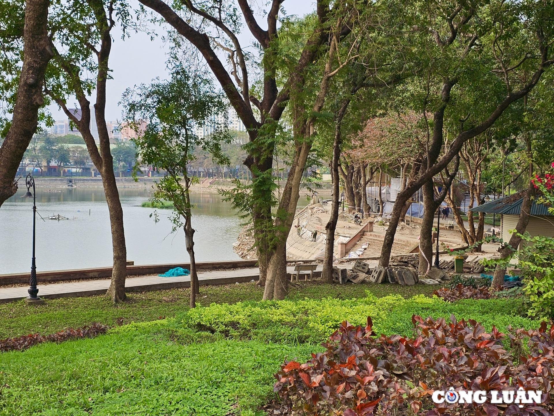 khong gian ngon ngang cua cong vien nghia do dang duoc nang cap hinh 11