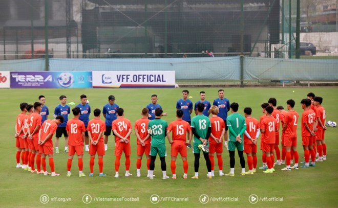 U22 Việt Nam đối diện rủi ro để hướng tới SEA Games 33