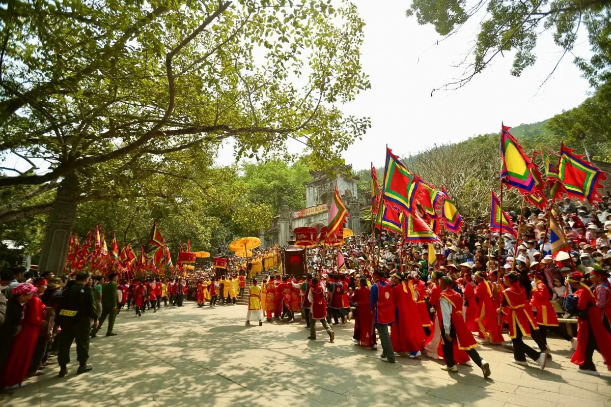 Thanh Hóa tổ chức Lễ hội đền Bà Triệu năm 2025 Thanh Hóa tổ chức Lễ hội đền Bà Triệu năm 2025