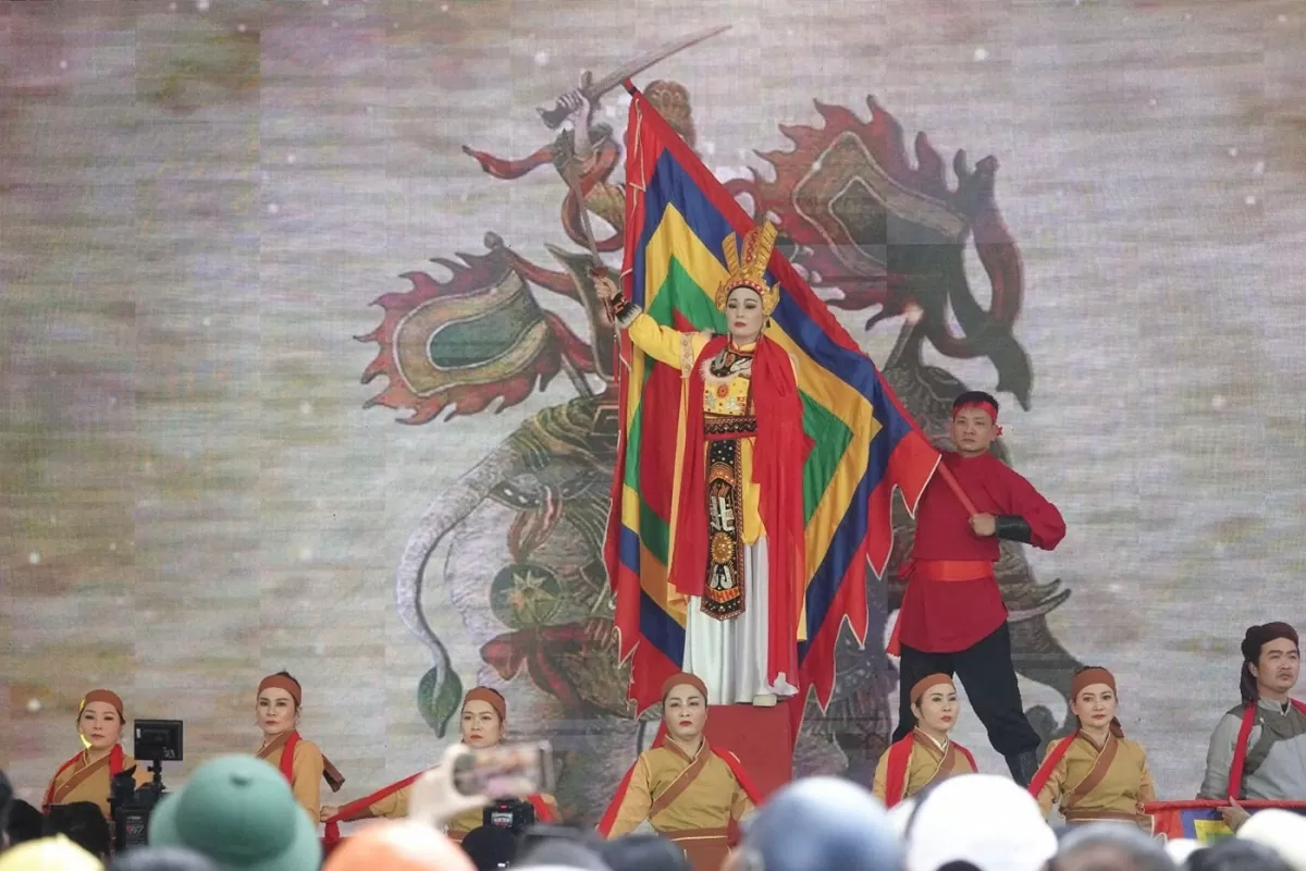 lễ hội đền bà triệu 2025 lễ hội đền bà triệu 2025