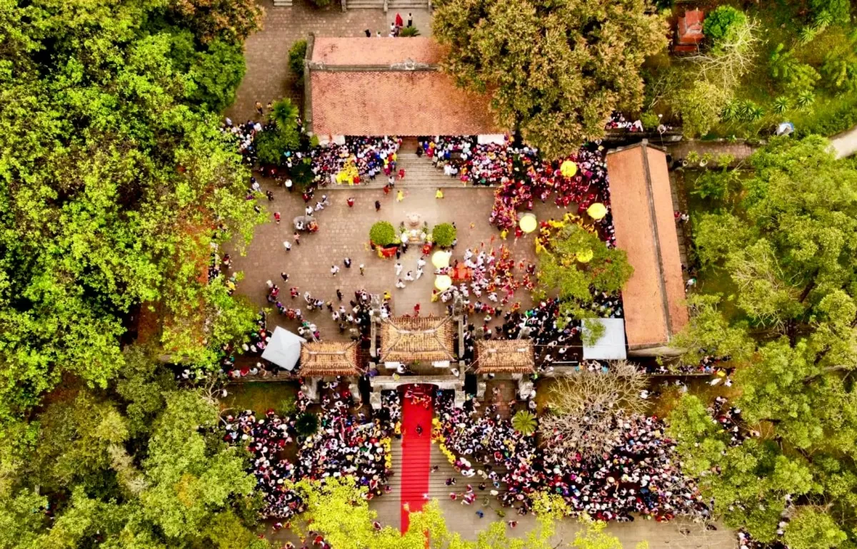 lễ hội đền bà triệu 2025 lễ hội đền bà triệu 2025