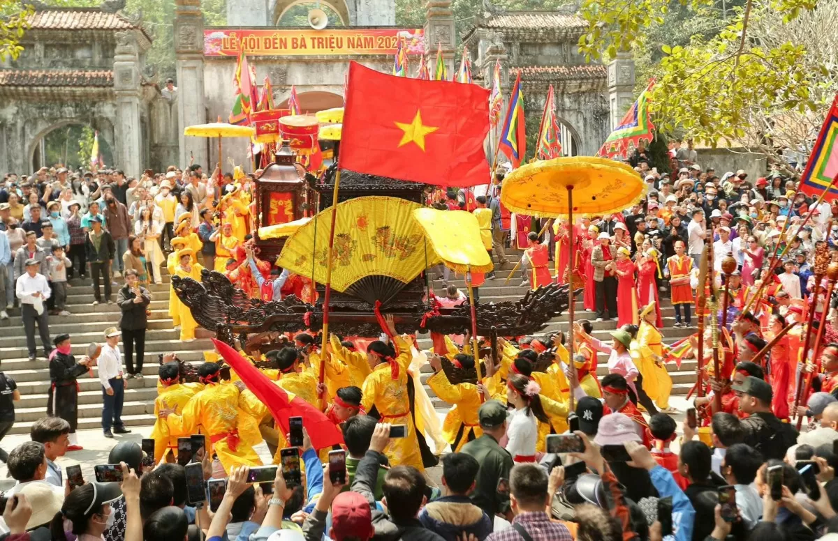 Thanh Hóa tổ chức Lễ hội đền Bà Triệu năm 2025 Thanh Hóa tổ chức Lễ hội đền Bà Triệu năm 2025