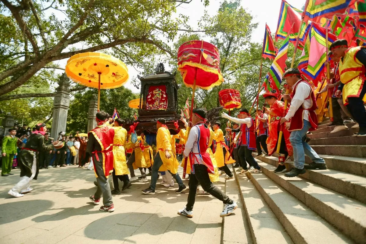 Thanh Hóa tổ chức Lễ hội đền Bà Triệu năm 2025 Thanh Hóa tổ chức Lễ hội đền Bà Triệu năm 2025