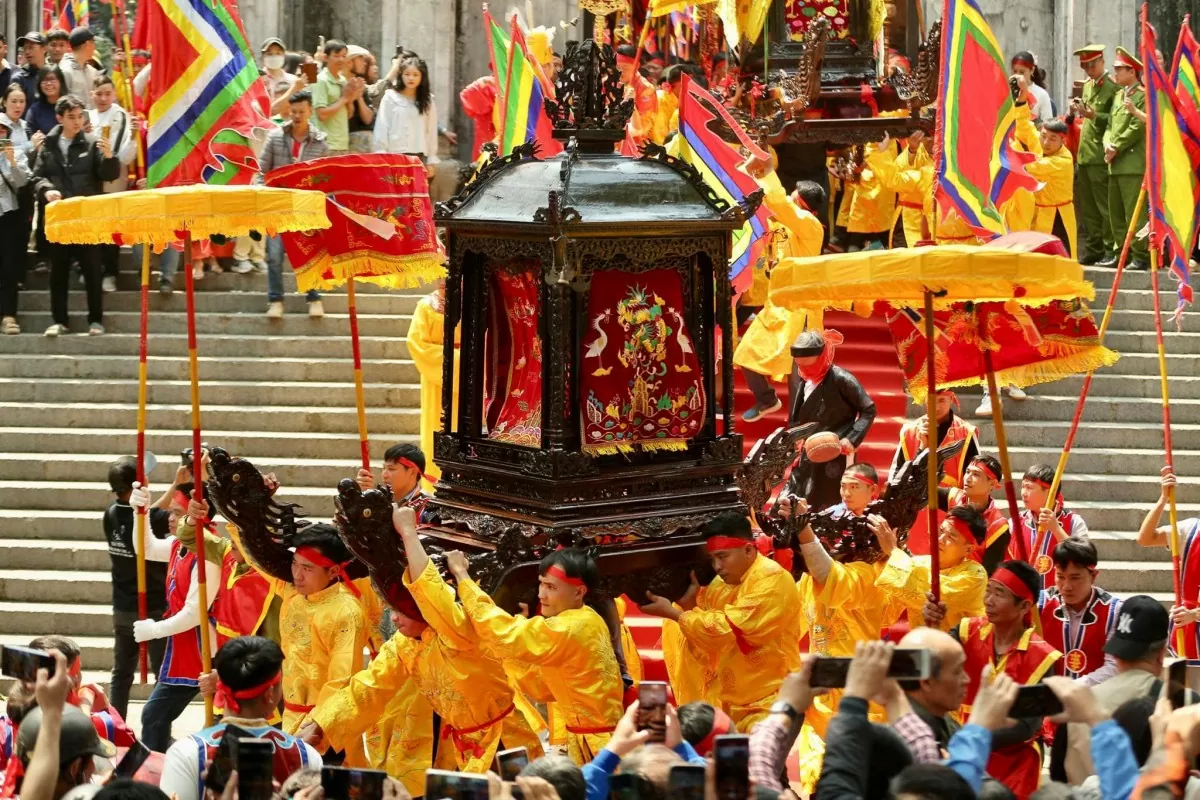 Thanh Hóa tổ chức Lễ hội đền Bà Triệu năm 2025 Thanh Hóa tổ chức Lễ hội đền Bà Triệu năm 2025