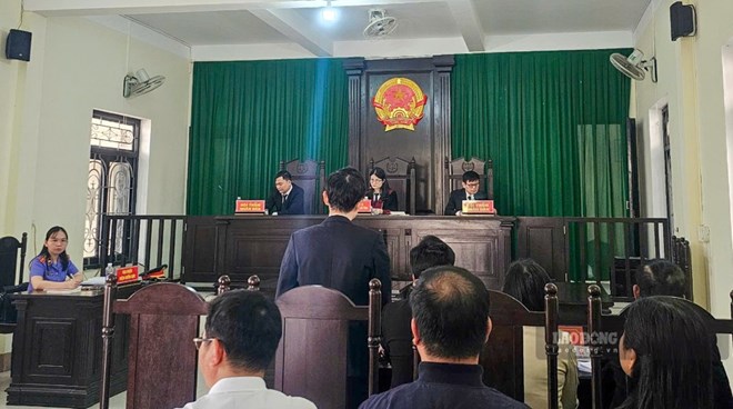 Mã QR được nhắc đến tại phiên toà vụ vé số trúng 2 tỉ đồng bị rách