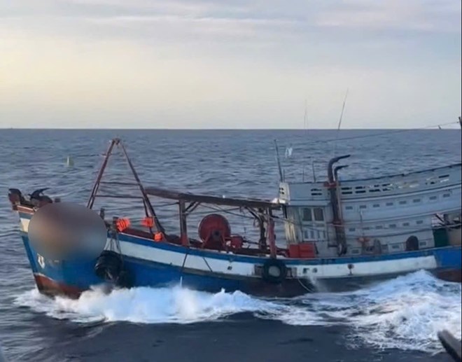 Kiên Giang khởi tố vụ án tàu cá xuất cảnh trái phép