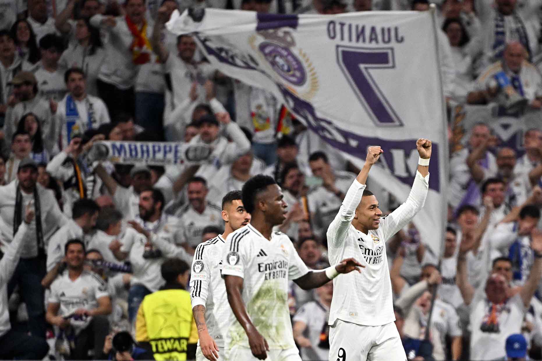 Đương kim vô địch châu Âu - Real Madrid sẽ góp mặt tại FIFA Club World Cup 2025. Ảnh: AFP