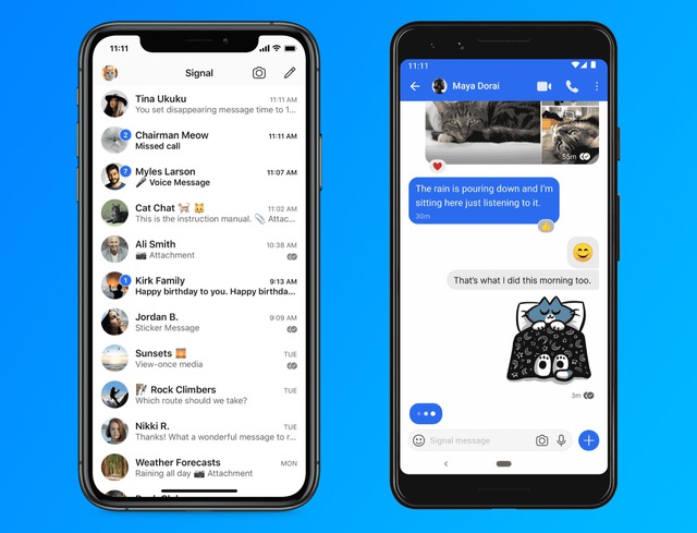 Signal - App chat nổi đình đám hiện nay có gì mà toàn "quan chức VIP" dùng, bỏ hết Telegram, WhatsApp?- Ảnh 2. Signal - App chat nổi đình đám hiện nay có gì mà toàn "quan chức VIP" dùng, bỏ hết Telegram, WhatsApp?- Ảnh 2.
