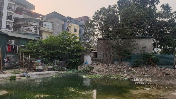 Dự án kéo dài 10 năm trở thành điểm nóng ô nhiễm