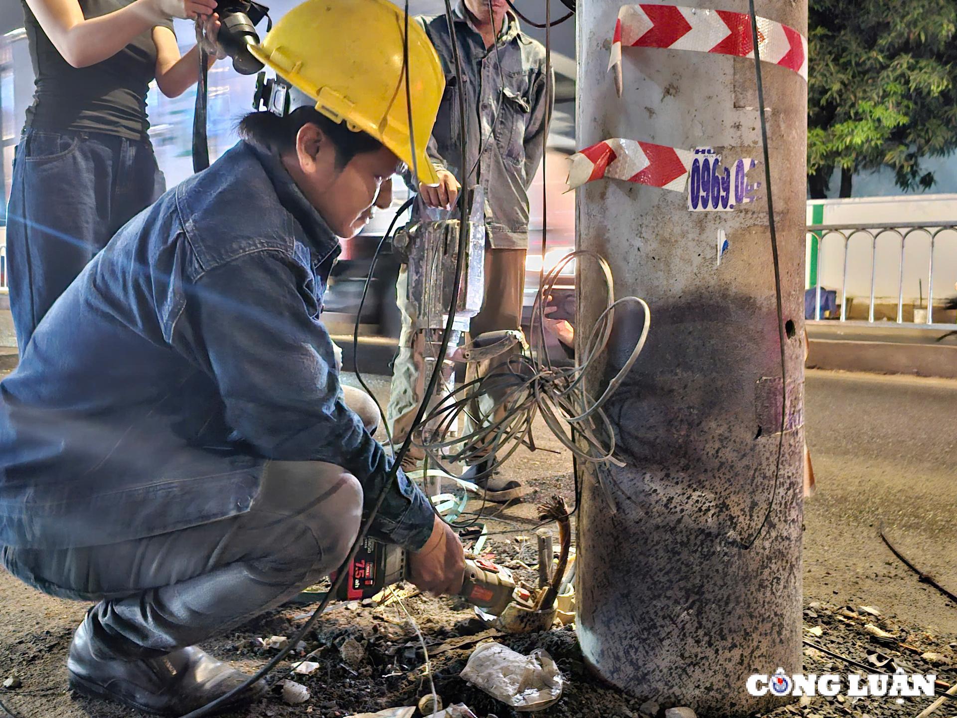 xuyen dem di doi loat tru dien nam an ngu tren tuyen duong 2300 ty dong o tp hcm hinh 3