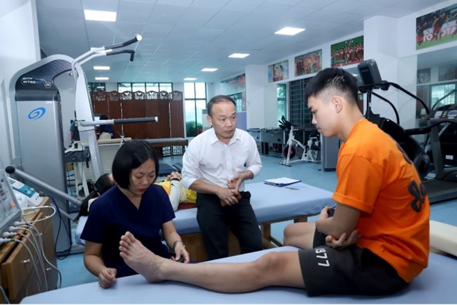 Thể thao Việt Nam cần xây dựng mạng lưới y học toàn diện