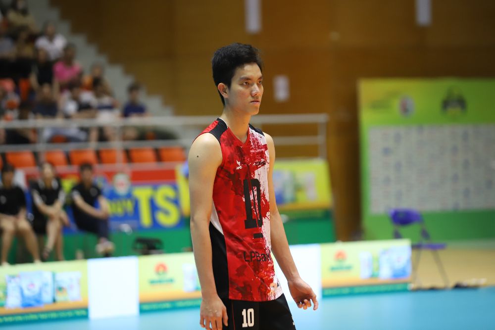 Bích Tuyền là mũi tấn công số 1 của LPB Ninh Bình. Ảnh: Chi Trần