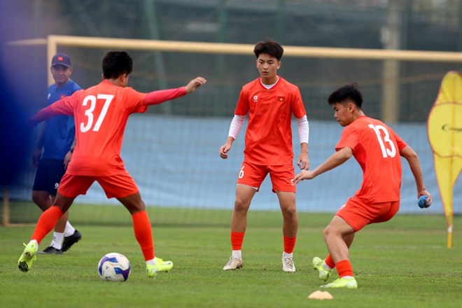 Lịch thi đấu U17 Việt Nam vs U17 Australia ở giải U17 châu Á