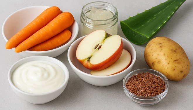 5 loại thực phẩm tốt cho người bị loét dạ dày