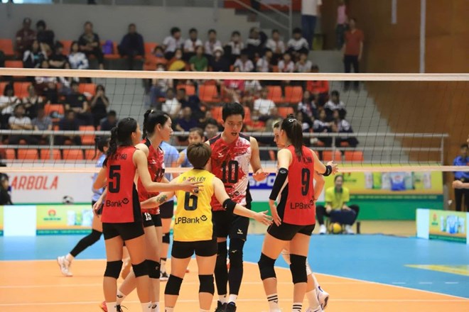 Lịch thi đấu giải bóng chuyền Cúp Hùng Vương hôm nay 3.4