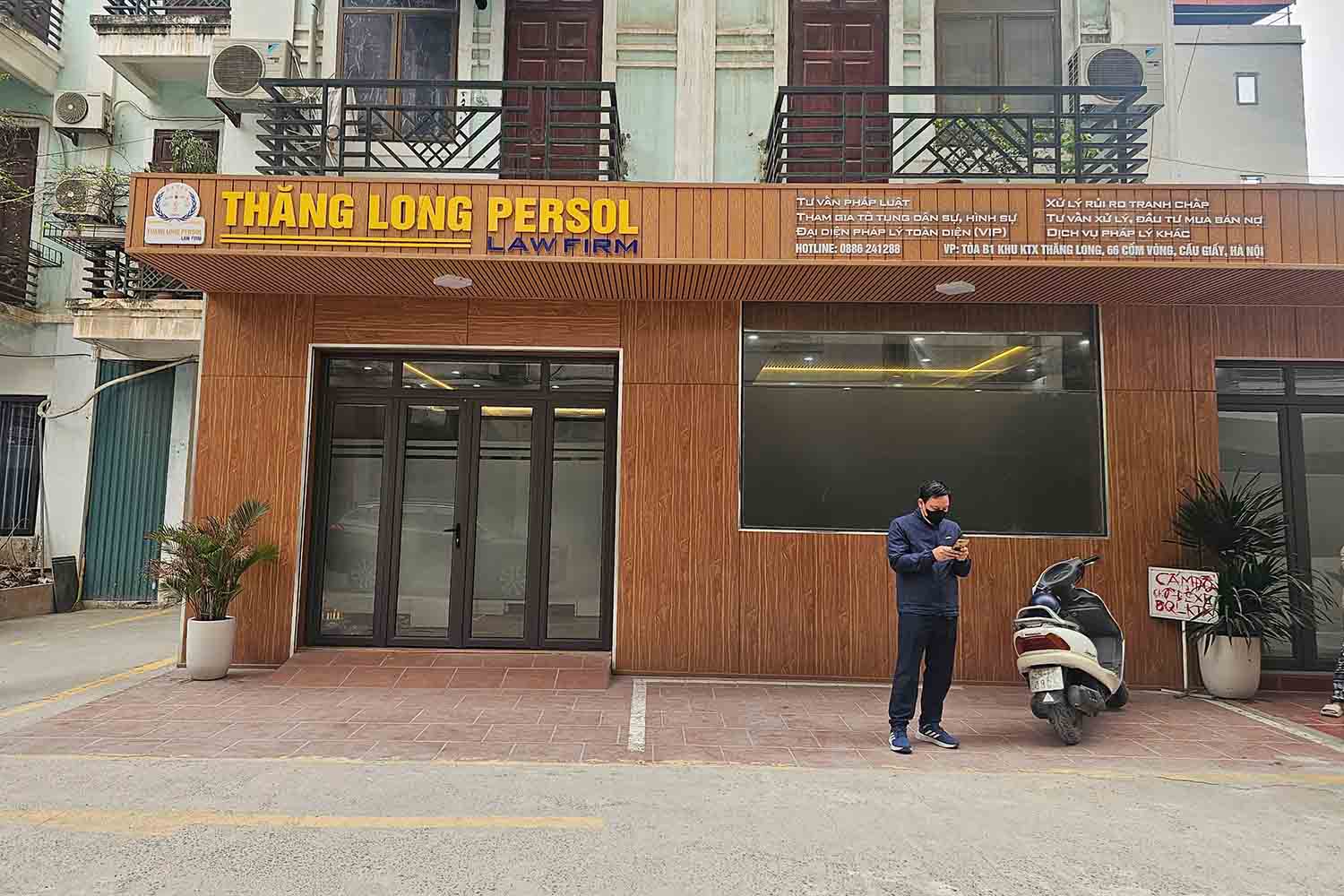 KTX Thăng Long do Công ty