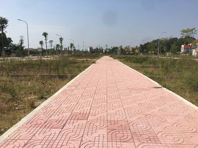 Đất nền vùng ven tăng giá cục bộ, cẩn trọng đầu tư lướt sóng