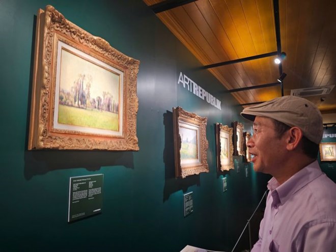 Hàm Nghi - vị vua gửi hồn quê vào hội họa