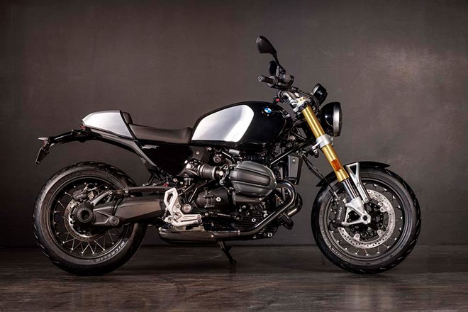 Chi tiết xe môtô BMW R 12 nineT vừa ra mắt thị trường Việt Nam