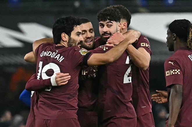 Việc Gundogan tìm lại phong độ sẽ giúp ích rất nhiều cho cả tập thể Man City. Ảnh: AFP