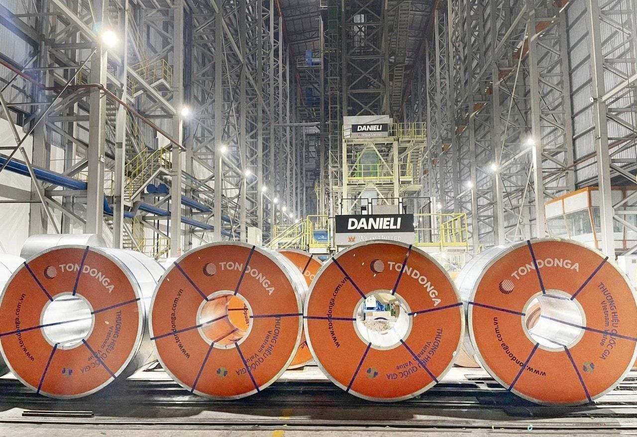 2 Sản phẩm Tôn Đông Á