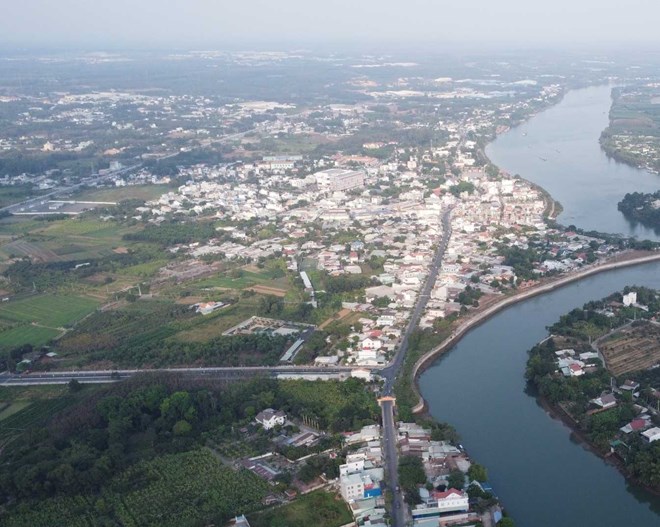 Bình Dương cho chuyển mục đích sử dụng đất 63.282 m2 làm khu nhà ở