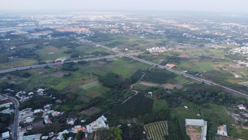 Có thêm dự án nhà ở thương mại tại thành phố Tân Uyên, Bình Dương. Ảnh: Dương Bình