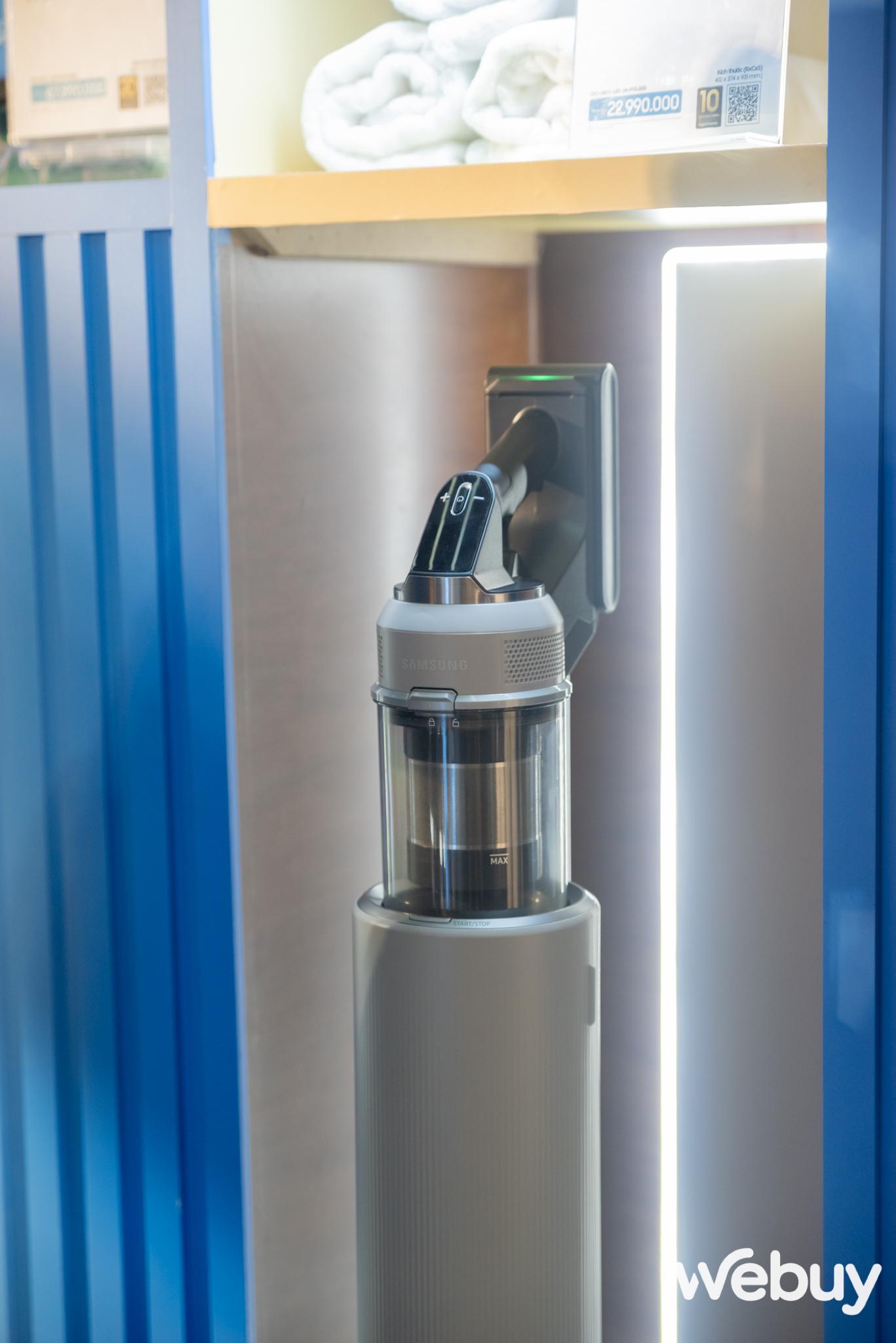 Samsung ra mắt Bộ sưu tập gia dụng Bespoke AI tại Việt Nam: Màn hình thông minh, AI tiên tiến ở khắp mọi nơi- Ảnh 12. Samsung ra mắt Bộ sưu tập gia dụng Bespoke AI tại Việt Nam: Màn hình thông minh, AI tiên tiến ở khắp mọi nơi- Ảnh 12.