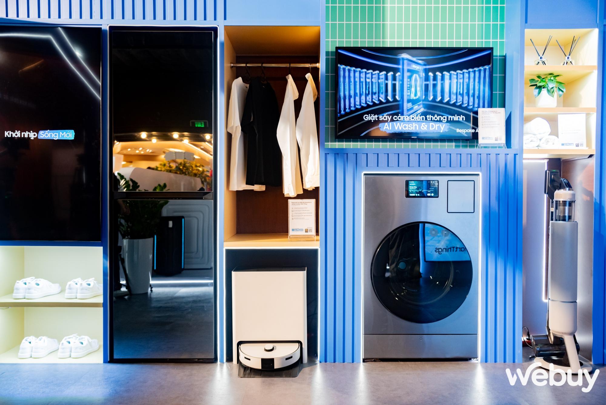 Samsung ra mắt Bộ sưu tập gia dụng Bespoke AI tại Việt Nam: Màn hình thông minh, AI tiên tiến ở khắp mọi nơi- Ảnh 1. Samsung ra mắt Bộ sưu tập gia dụng Bespoke AI tại Việt Nam: Màn hình thông minh, AI tiên tiến ở khắp mọi nơi- Ảnh 1.