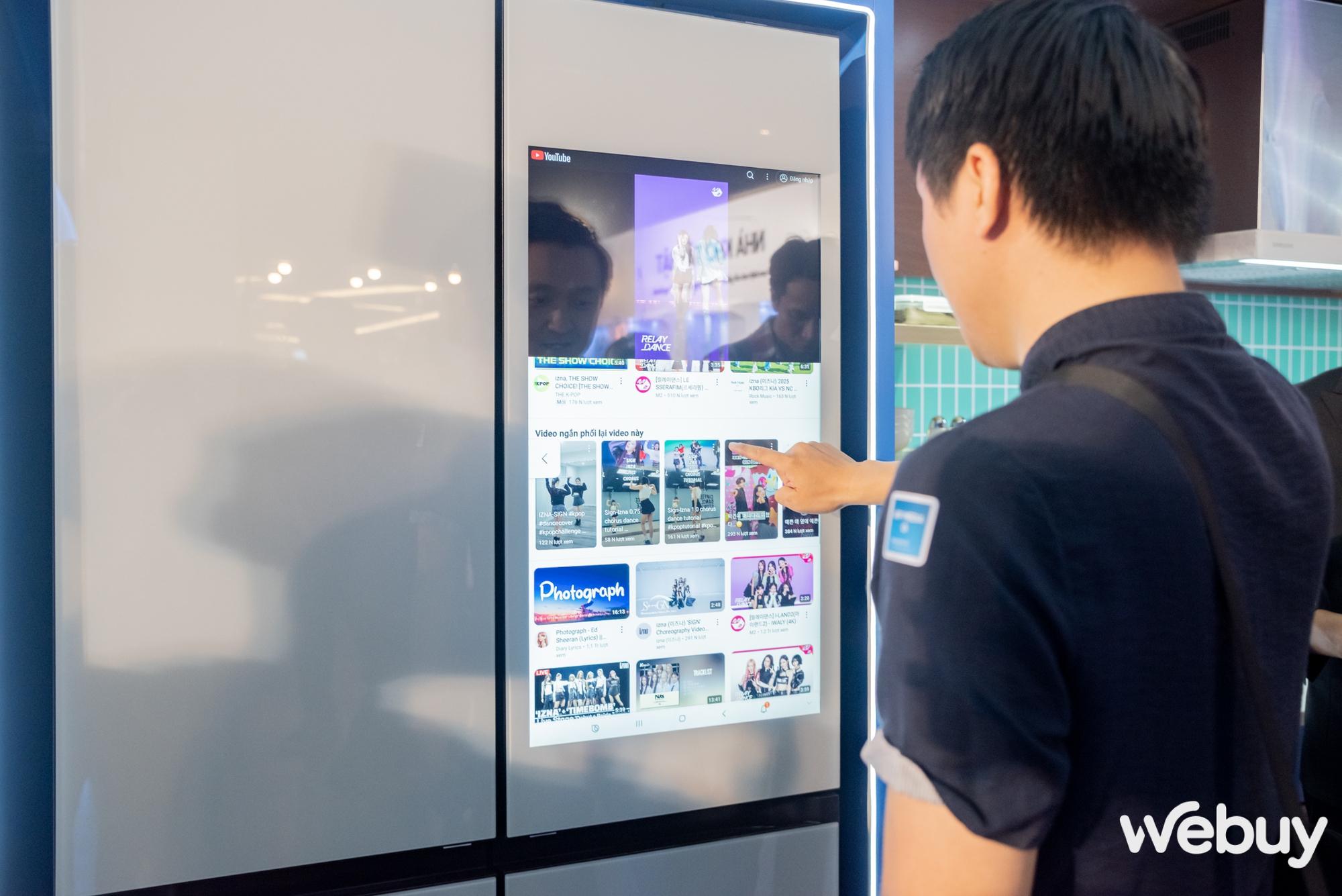 Samsung ra mắt Bộ sưu tập gia dụng Bespoke AI tại Việt Nam: Màn hình thông minh, AI tiên tiến ở khắp mọi nơi- Ảnh 2. Samsung ra mắt Bộ sưu tập gia dụng Bespoke AI tại Việt Nam: Màn hình thông minh, AI tiên tiến ở khắp mọi nơi- Ảnh 2.