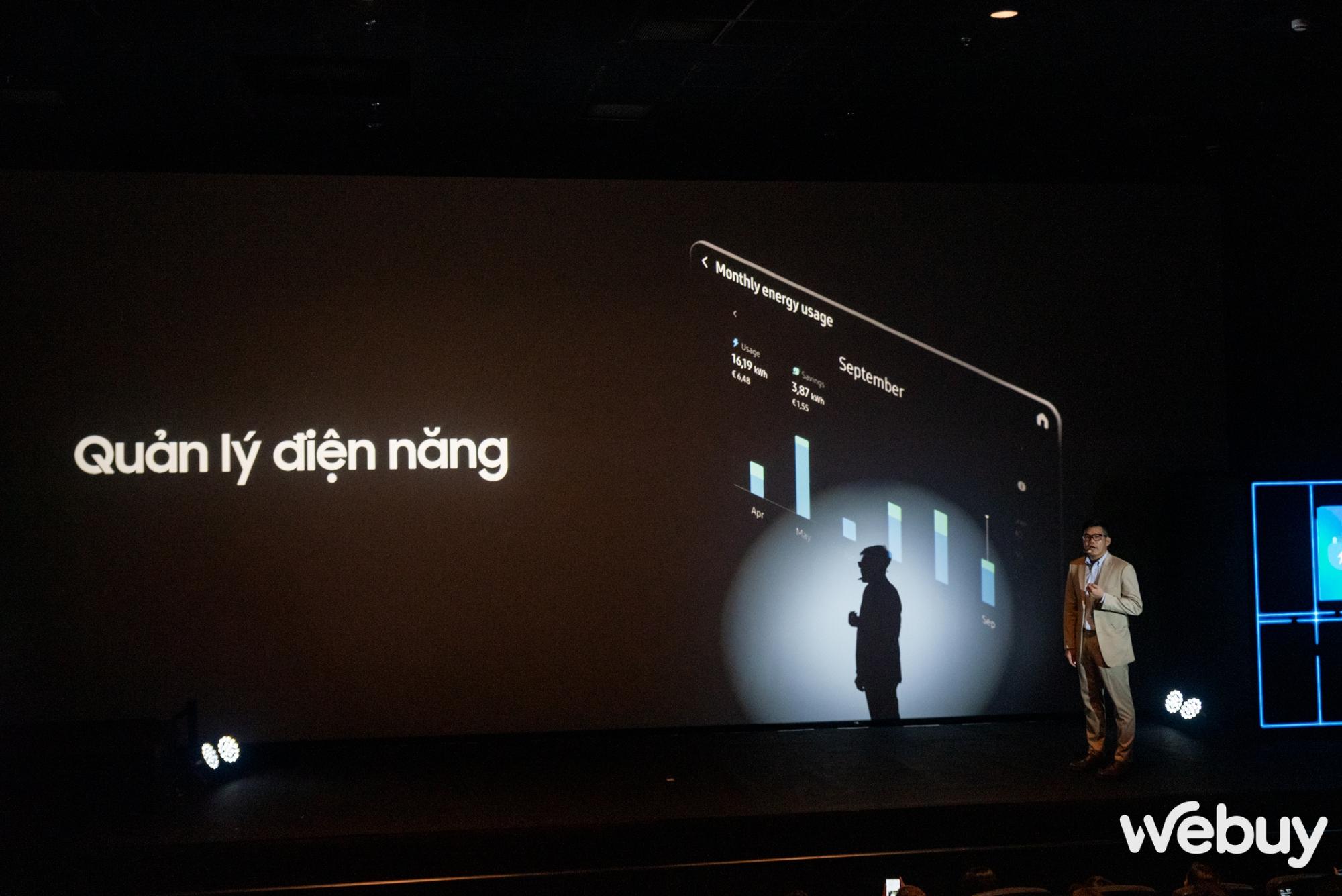 Samsung ra mắt Bộ sưu tập gia dụng Bespoke AI tại Việt Nam: Màn hình thông minh, AI tiên tiến ở khắp mọi nơi- Ảnh 16. Samsung ra mắt Bộ sưu tập gia dụng Bespoke AI tại Việt Nam: Màn hình thông minh, AI tiên tiến ở khắp mọi nơi- Ảnh 16.