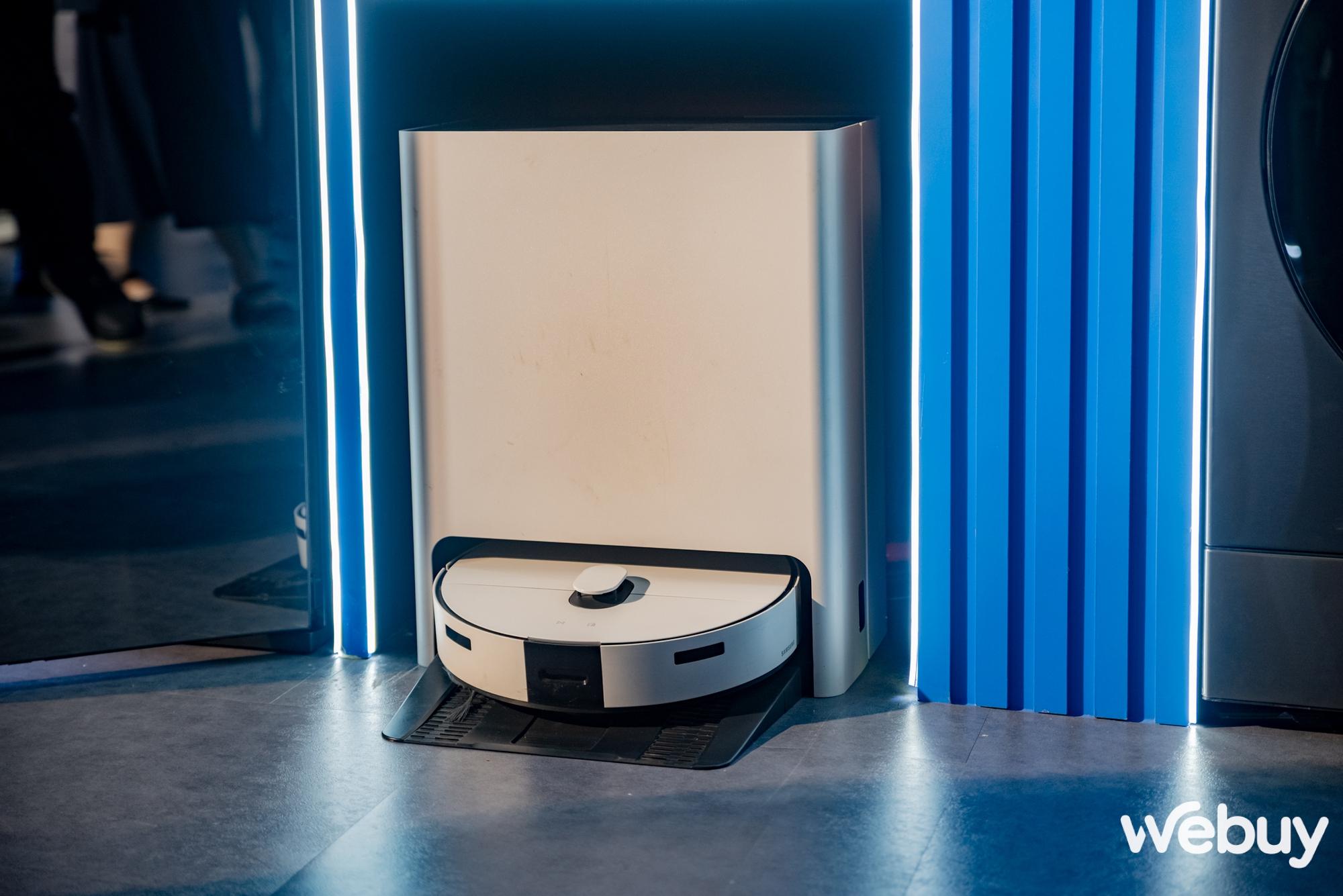 Samsung ra mắt Bộ sưu tập gia dụng Bespoke AI tại Việt Nam: Màn hình thông minh, AI tiên tiến ở khắp mọi nơi- Ảnh 11. Samsung ra mắt Bộ sưu tập gia dụng Bespoke AI tại Việt Nam: Màn hình thông minh, AI tiên tiến ở khắp mọi nơi- Ảnh 11.