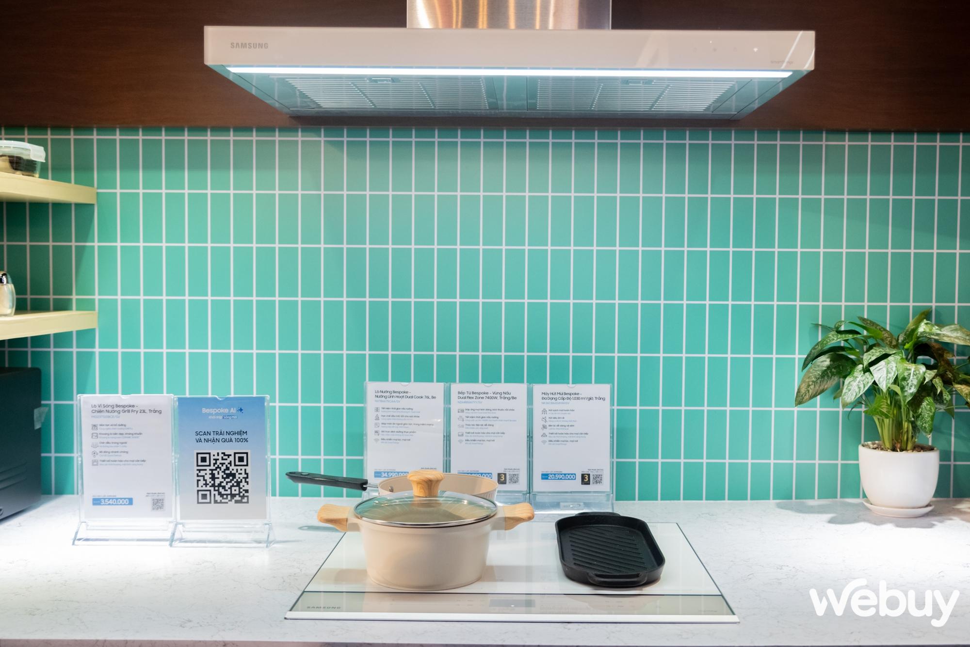 Samsung ra mắt Bộ sưu tập gia dụng Bespoke AI tại Việt Nam: Màn hình thông minh, AI tiên tiến ở khắp mọi nơi- Ảnh 10. Samsung ra mắt Bộ sưu tập gia dụng Bespoke AI tại Việt Nam: Màn hình thông minh, AI tiên tiến ở khắp mọi nơi- Ảnh 10.