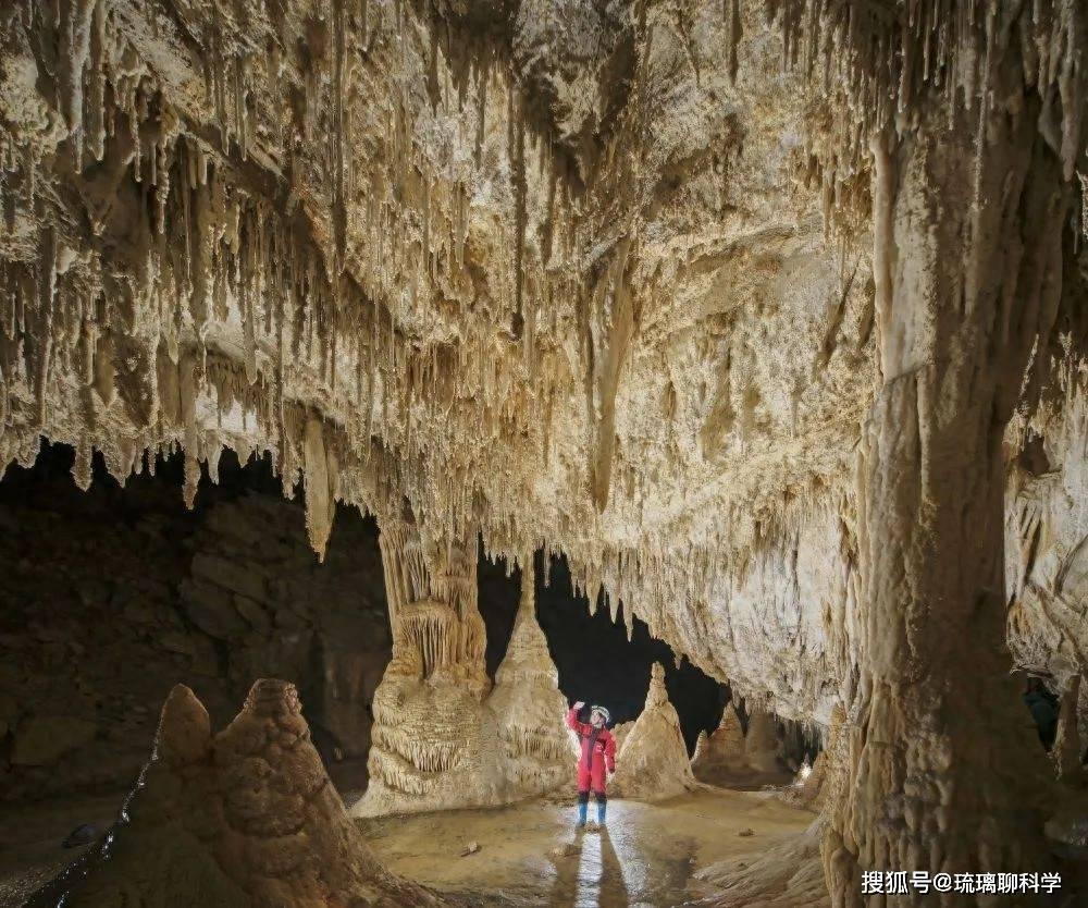 Phát hiện "Cung điện pha lê ngầm" 480 triệu năm tuổi: Có bí mật gì ẩn giấu bên trong?- Ảnh 1. Phát hiện "Cung điện pha lê ngầm" 480 triệu năm tuổi: Có bí mật gì ẩn giấu bên trong?- Ảnh 1.