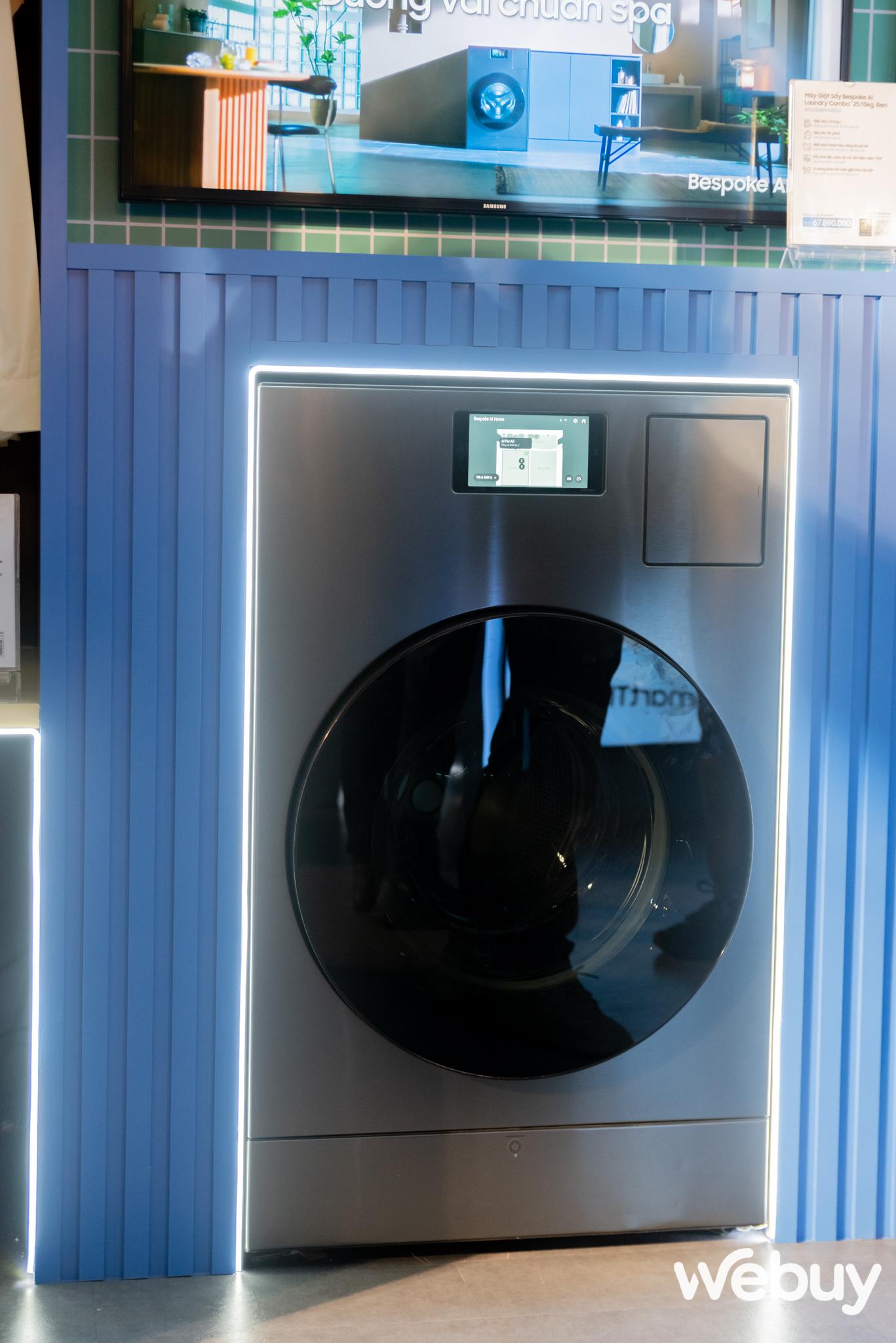 Samsung ra mắt Bộ sưu tập gia dụng Bespoke AI tại Việt Nam: Màn hình thông minh, AI tiên tiến ở khắp mọi nơi- Ảnh 6. Samsung ra mắt Bộ sưu tập gia dụng Bespoke AI tại Việt Nam: Màn hình thông minh, AI tiên tiến ở khắp mọi nơi- Ảnh 6.