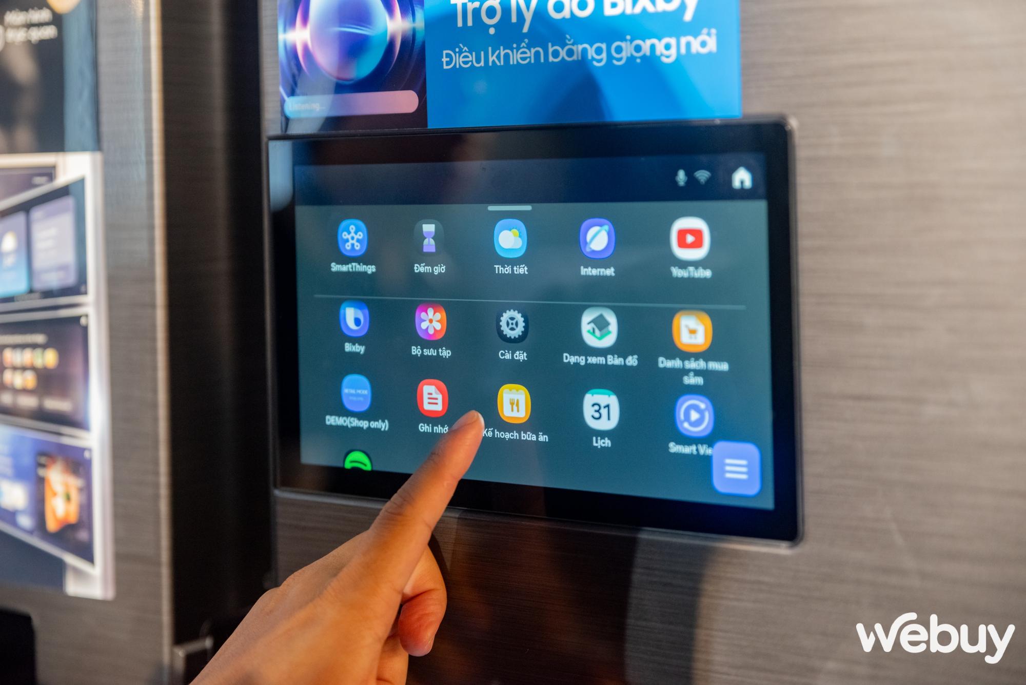 Samsung ra mắt Bộ sưu tập gia dụng Bespoke AI tại Việt Nam: Màn hình thông minh, AI tiên tiến ở khắp mọi nơi- Ảnh 3. Samsung ra mắt Bộ sưu tập gia dụng Bespoke AI tại Việt Nam: Màn hình thông minh, AI tiên tiến ở khắp mọi nơi- Ảnh 3.