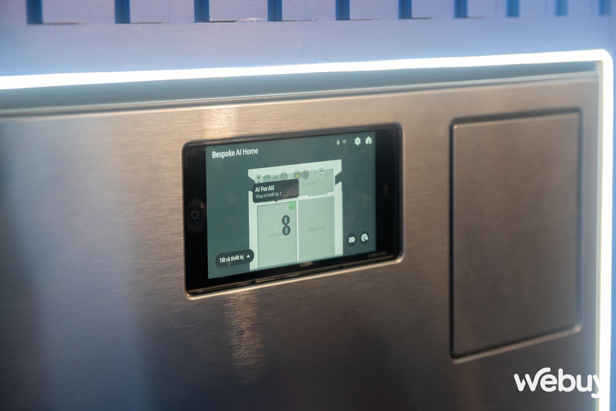 Samsung ra mắt Bộ sưu tập gia dụng Bespoke AI tại Việt Nam: Màn hình thông minh, AI tiên tiến ở khắp mọi nơi- Ảnh 5. Samsung ra mắt Bộ sưu tập gia dụng Bespoke AI tại Việt Nam: Màn hình thông minh, AI tiên tiến ở khắp mọi nơi- Ảnh 5.