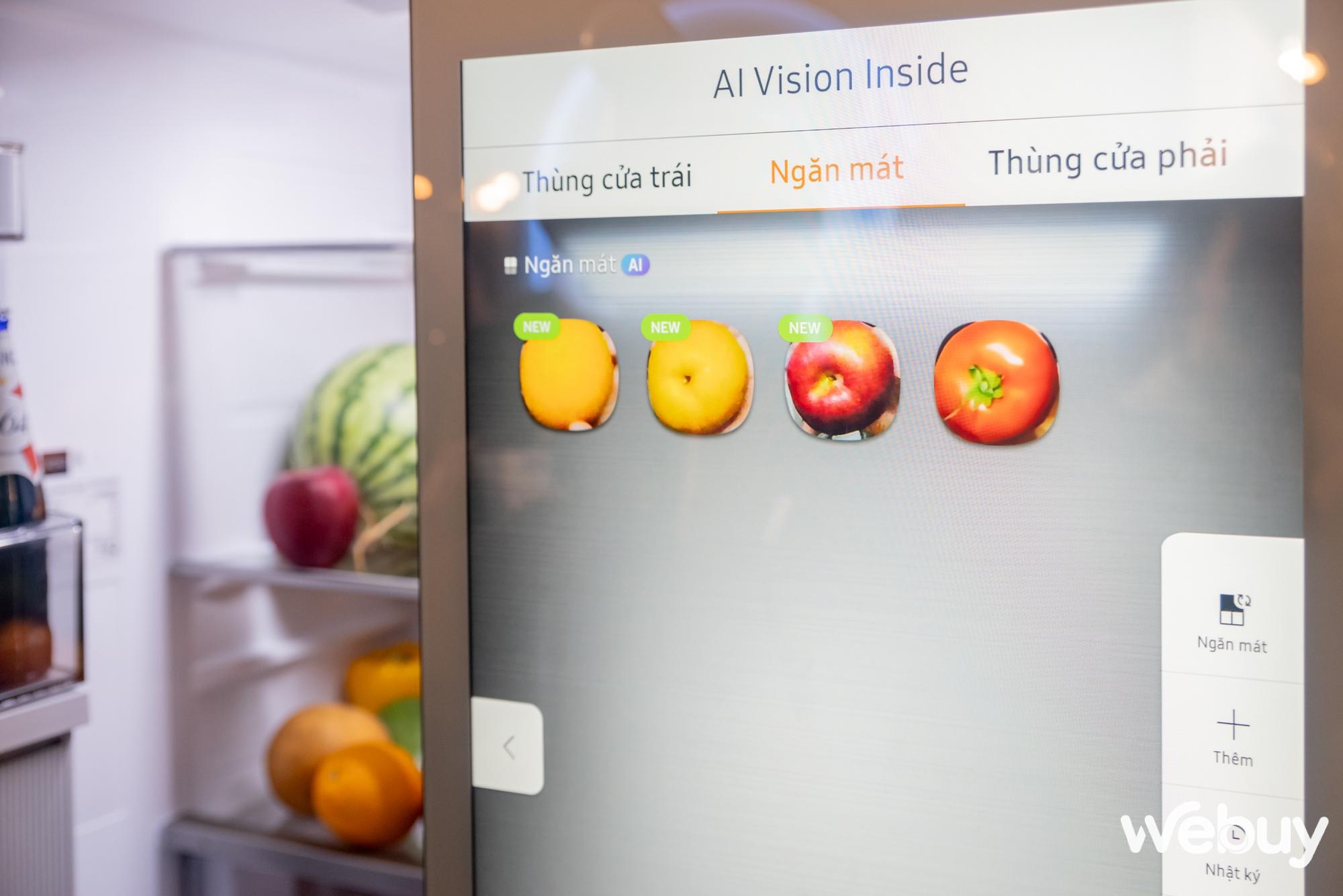 Samsung ra mắt Bộ sưu tập gia dụng Bespoke AI tại Việt Nam: Màn hình thông minh, AI tiên tiến ở khắp mọi nơi- Ảnh 8. Samsung ra mắt Bộ sưu tập gia dụng Bespoke AI tại Việt Nam: Màn hình thông minh, AI tiên tiến ở khắp mọi nơi- Ảnh 8.