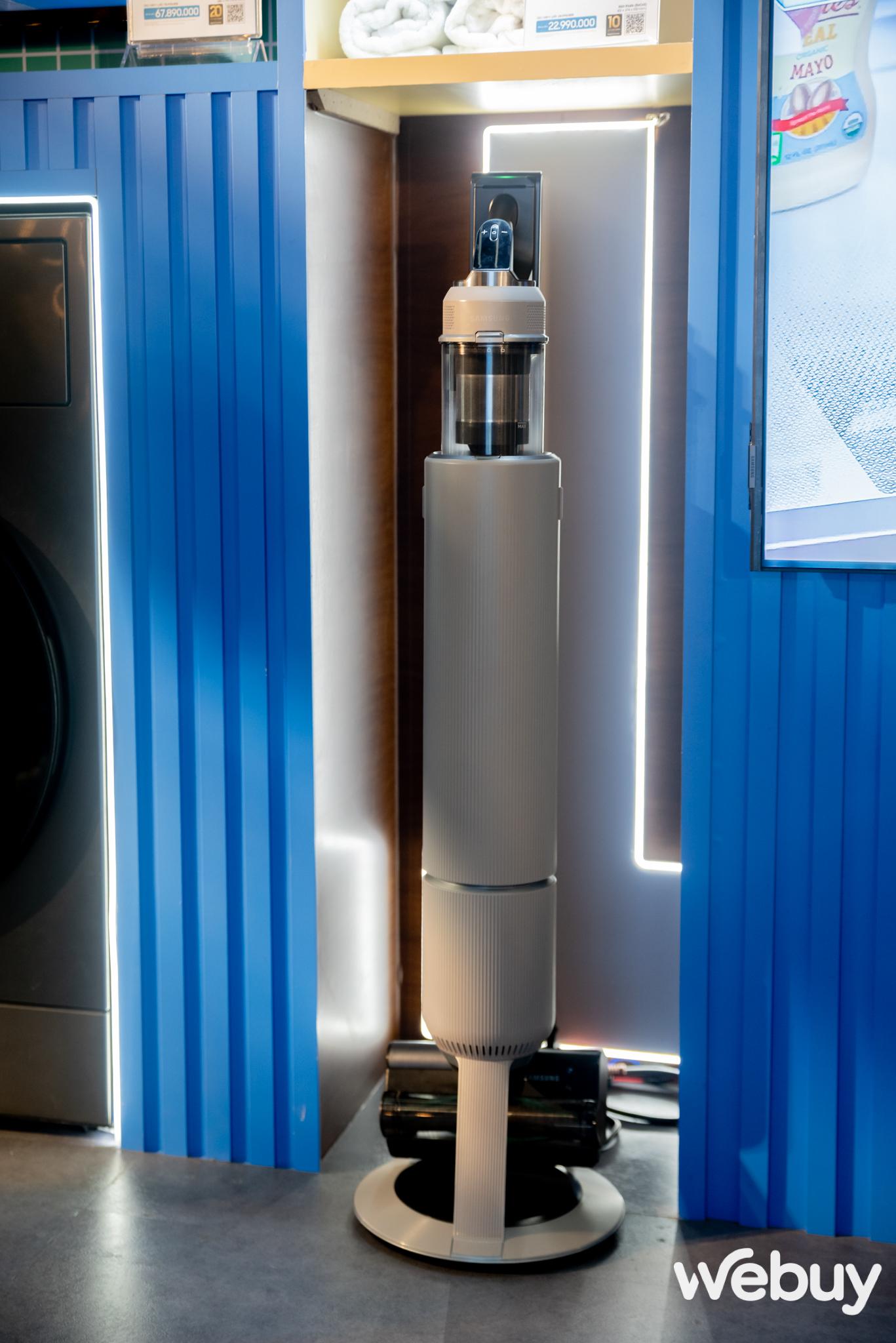 Samsung ra mắt Bộ sưu tập gia dụng Bespoke AI tại Việt Nam: Màn hình thông minh, AI tiên tiến ở khắp mọi nơi- Ảnh 13. Samsung ra mắt Bộ sưu tập gia dụng Bespoke AI tại Việt Nam: Màn hình thông minh, AI tiên tiến ở khắp mọi nơi- Ảnh 13.