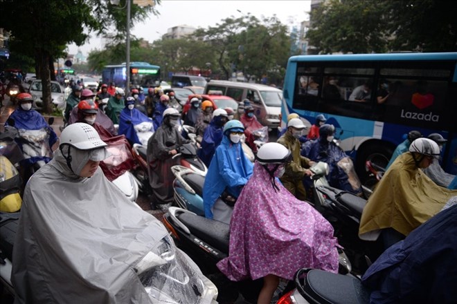 Dự báo tuần tới miền Bắc chuyển mưa, chấm dứt nắng nóng