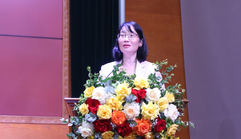 Phó Chủ tịch UBND TPHCM Trần Thị Diệu Thúy. Ảnh: Trần Vương