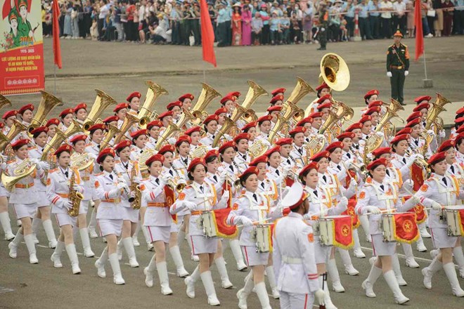 120 kiều bào tiêu biểu sẽ tham gia diễu hành kỷ niệm 50 năm Ngày Giải phóng miền Nam