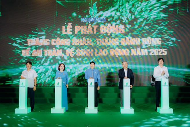 Công đoàn Dầu khí xây dựng chỗ dựa vững chắc cho người lao động