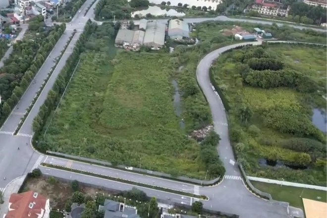 Sắp đấu giá 9,759m2 đất huyện Hoài Đức, khởi điểm 43,8 triệu đồng/m2
