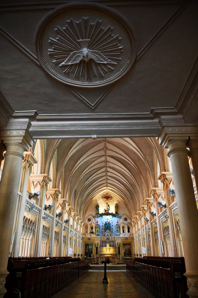 Đường nét kiến trúc tinh xảo.